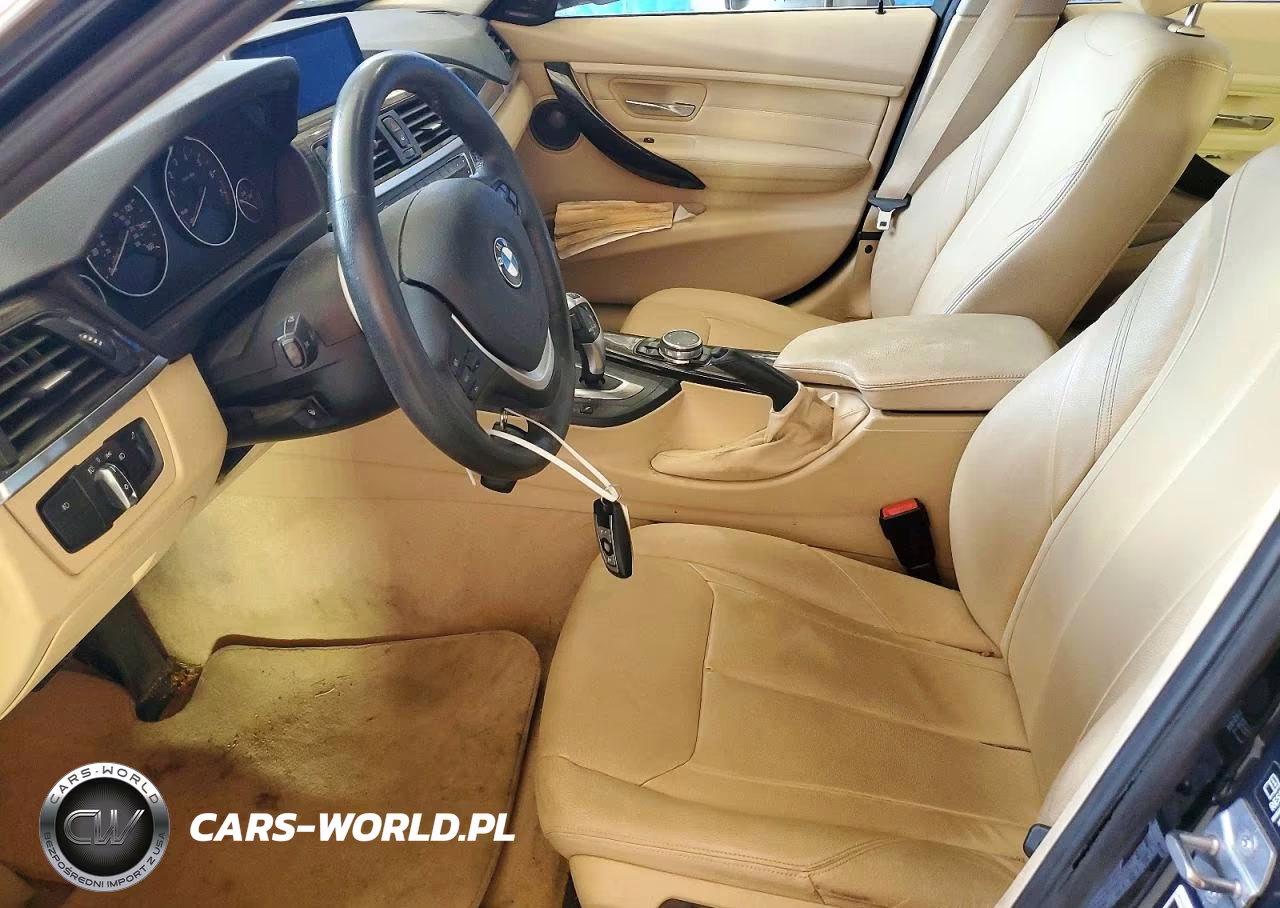 2015 BMW 328 I VIN:WBA3A5C58FF609001 - 7