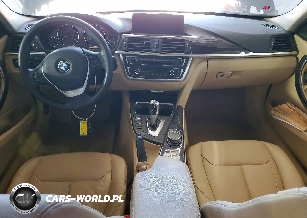 2015 BMW 328 I VIN:WBA3A5C58FF609001 - 8