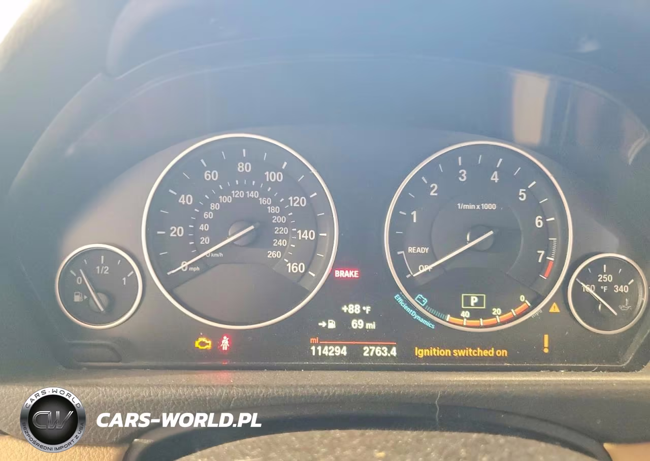 2015 BMW 328 I VIN:WBA3A5C58FF609001 - 9