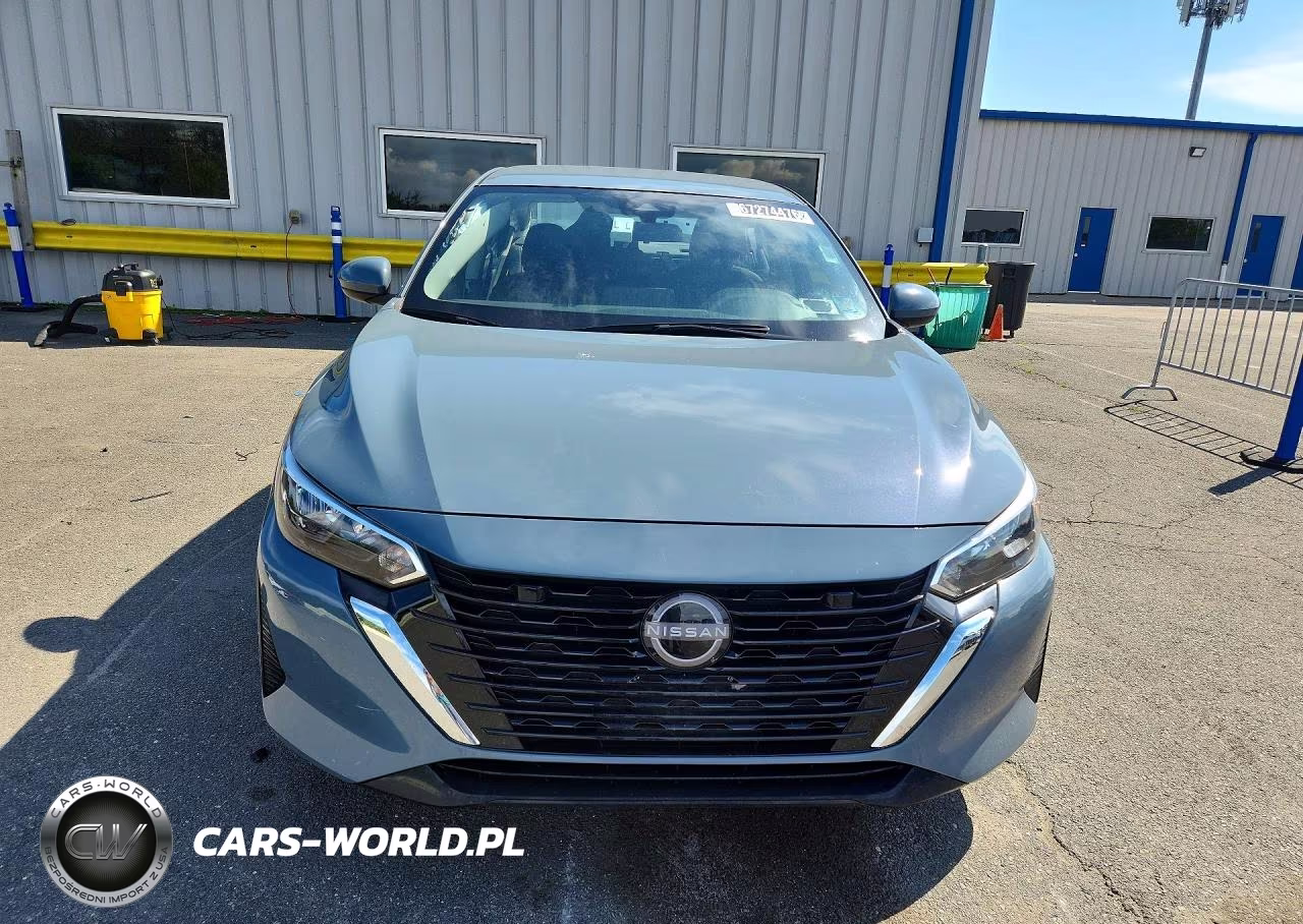 2024 Nissan Sentra Sv VIN:3N1AB8CV3RY354671 - 5
