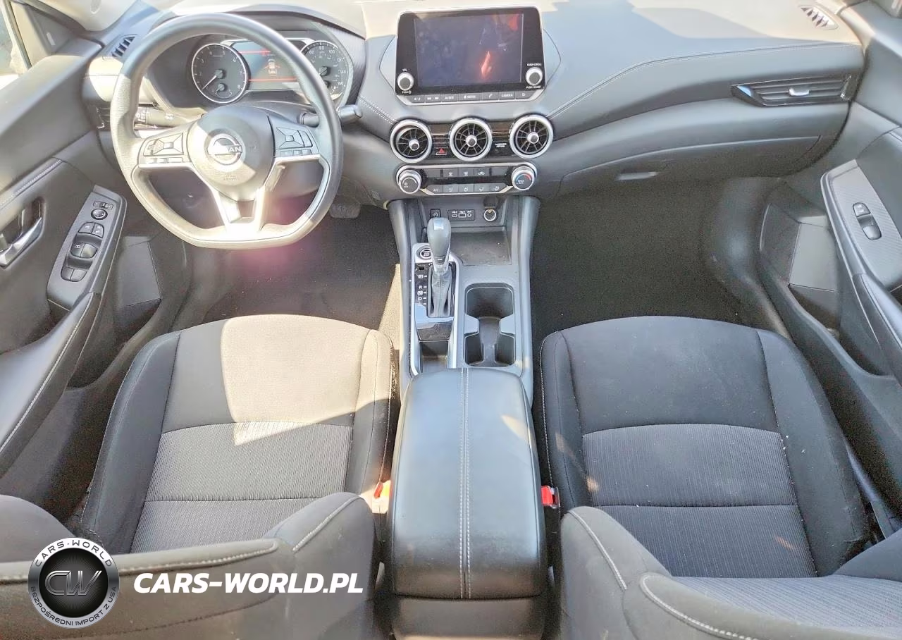 2024 Nissan Sentra Sv VIN:3N1AB8CV3RY354671 - 8
