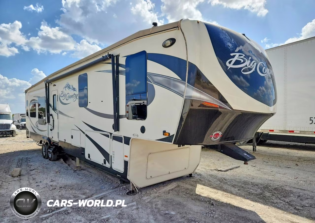 2017 Heartland Big Country Camper