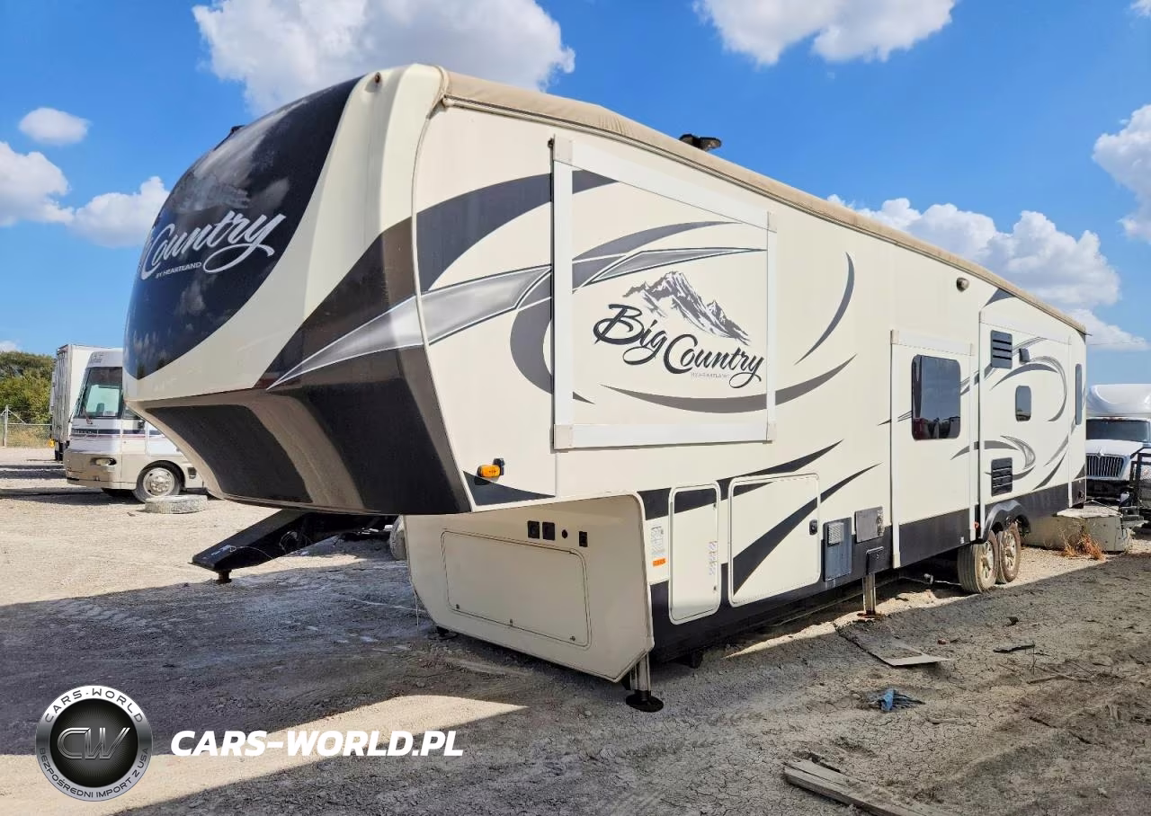 2017 Heartland Big Country Camper VIN:5SFBG4427HE326512 - 2
