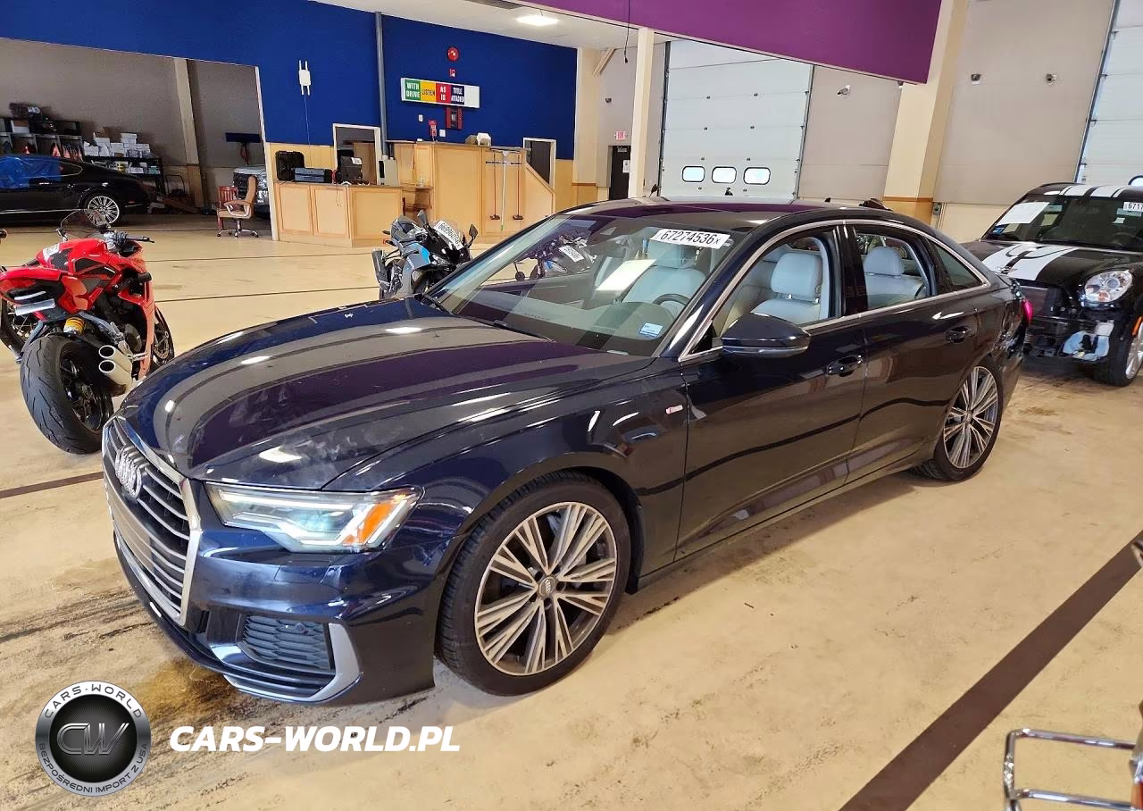 2019 Audi A6 Premium Plus