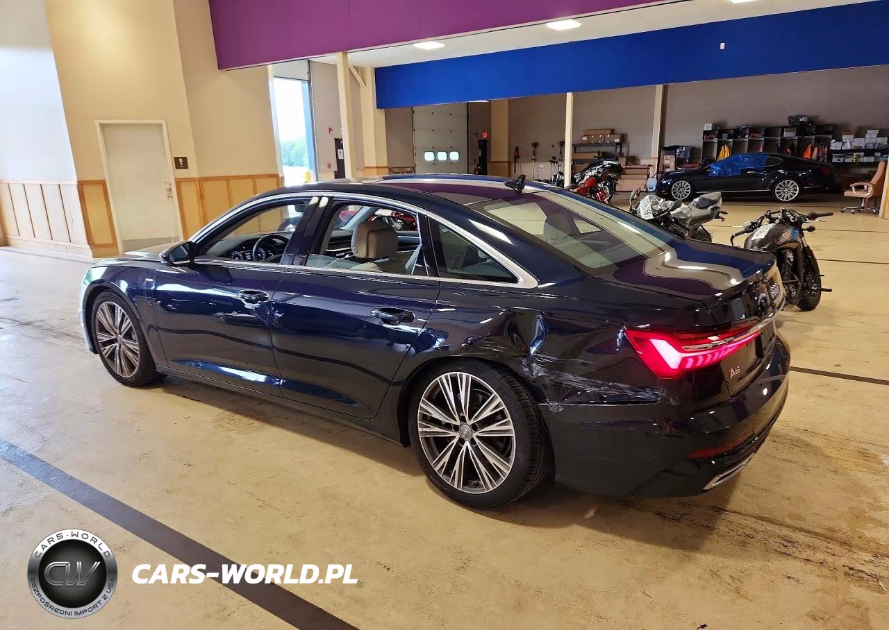 2019 Audi A6 Premium Plus VIN:WAUL2BF29KN096998 - 2