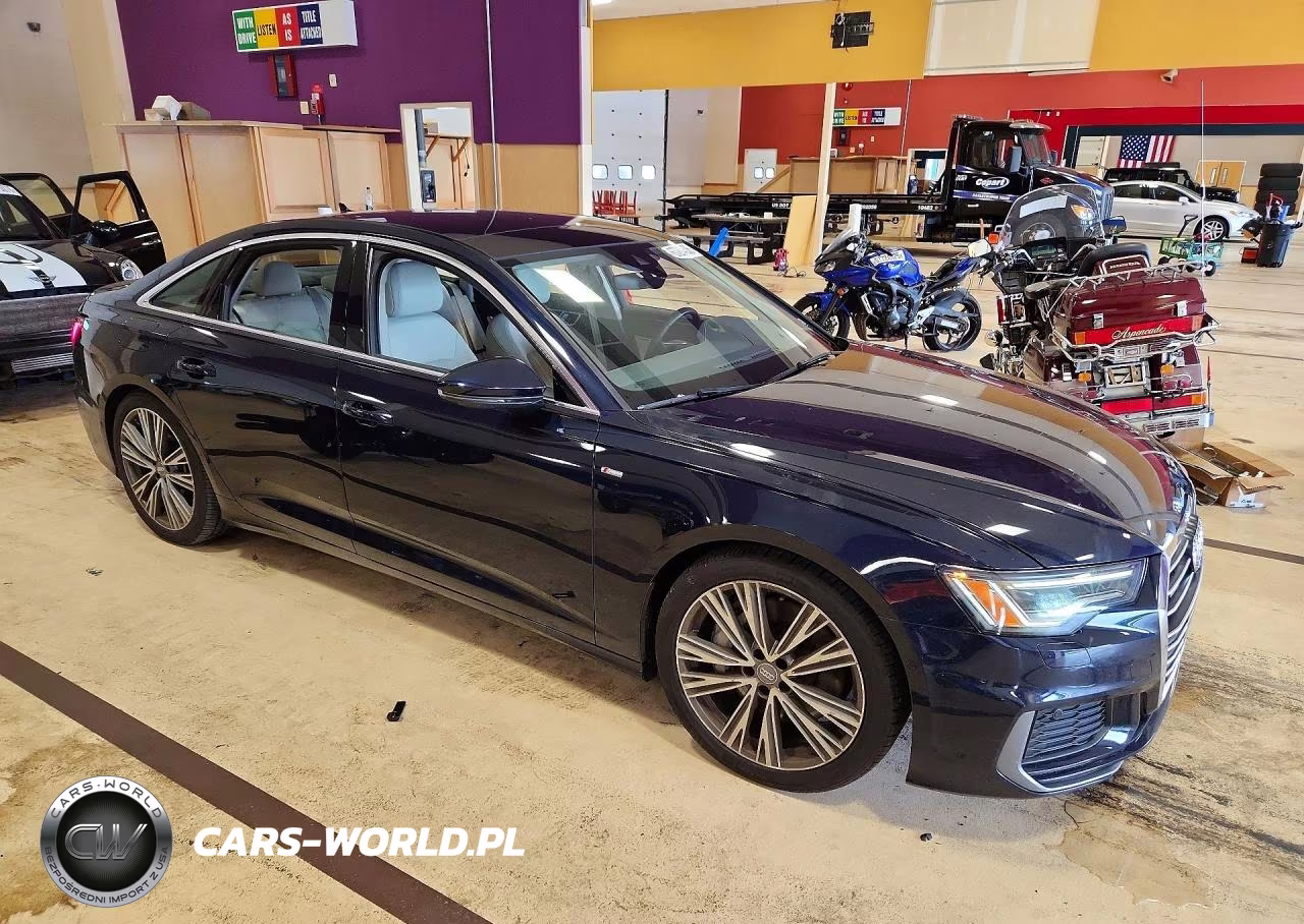 2019 Audi A6 Premium Plus VIN:WAUL2BF29KN096998 - 4