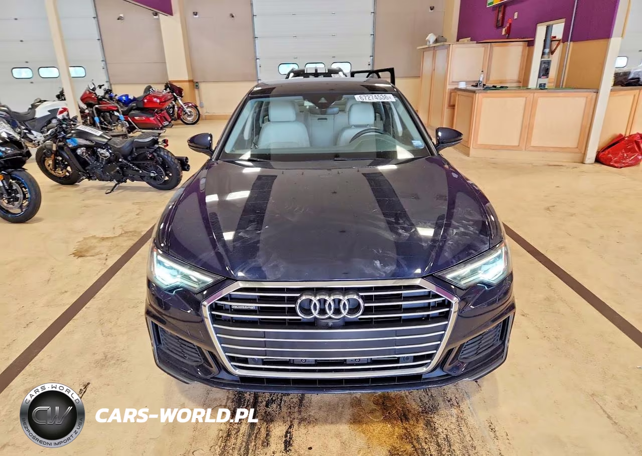 2019 Audi A6 Premium Plus VIN:WAUL2BF29KN096998 - 5