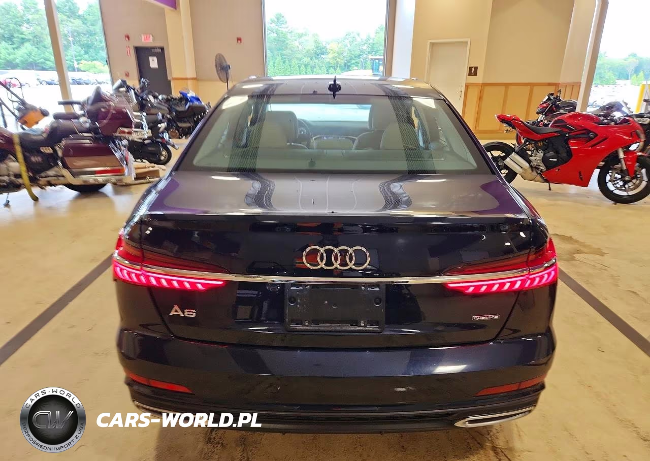 2019 Audi A6 Premium Plus VIN:WAUL2BF29KN096998 - 6
