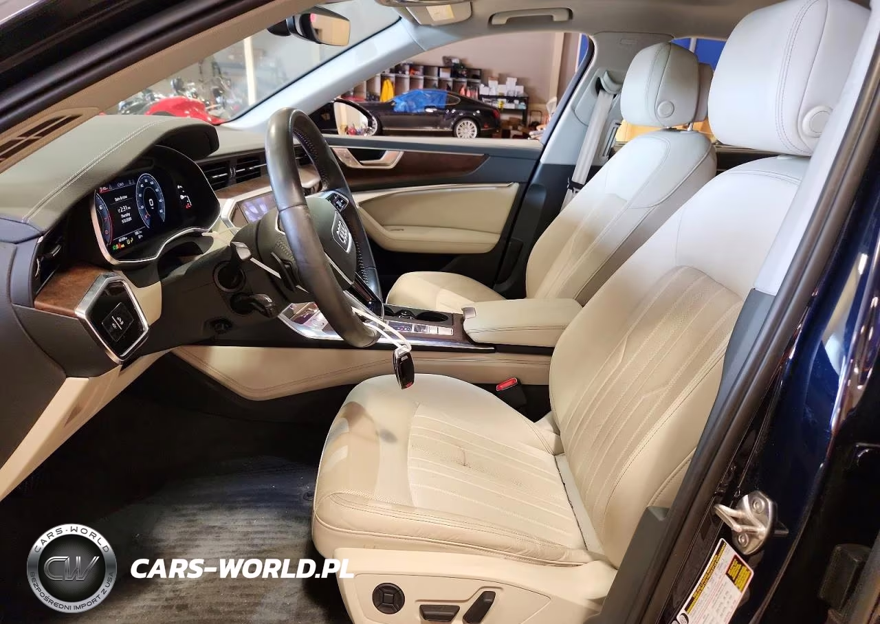2019 Audi A6 Premium Plus VIN:WAUL2BF29KN096998 - 7