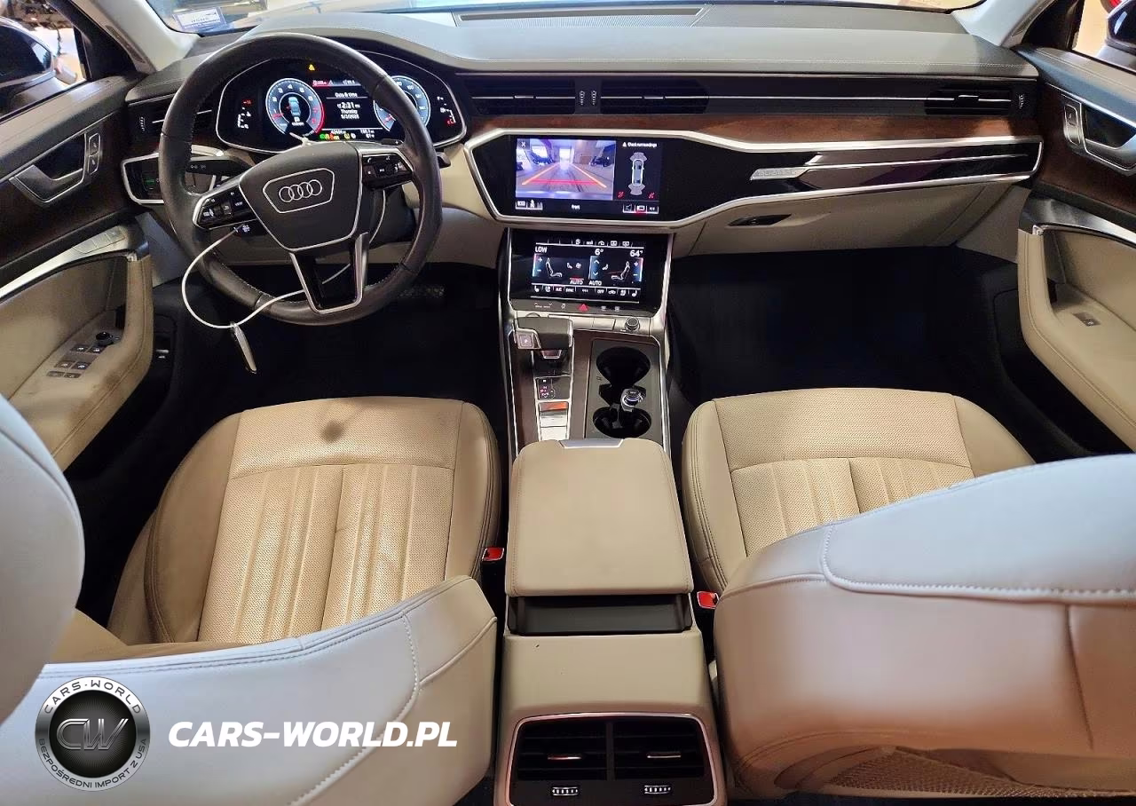 2019 Audi A6 Premium Plus VIN:WAUL2BF29KN096998 - 8