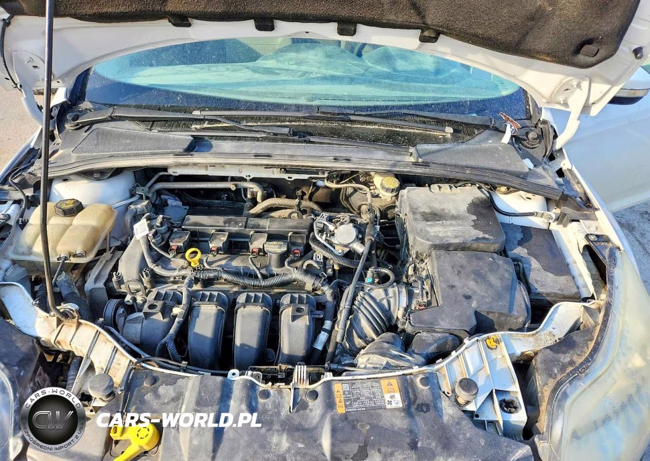 2014 Ford Focus Titanium VIN:1FADP3F25EL349352 - 11