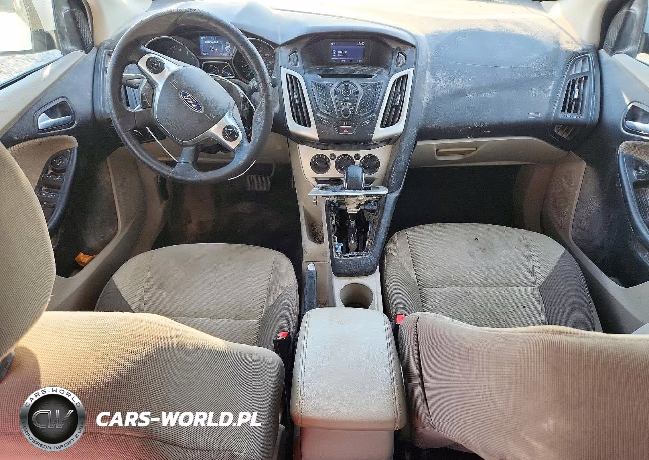 2014 Ford Focus Titanium VIN:1FADP3F25EL349352 - 8
