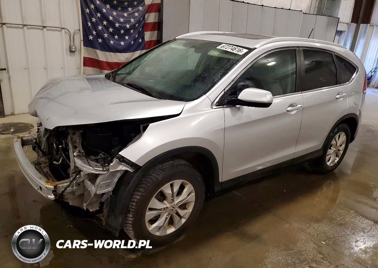2014 Honda Cr-V Exl VIN:2HKRM4H79EH701117 - 1
