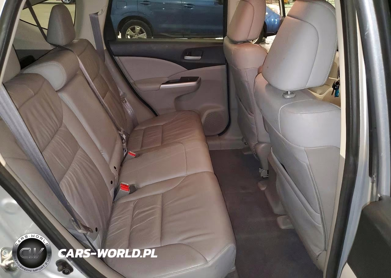 2014 Honda Cr-V Exl VIN:2HKRM4H79EH701117 - 11