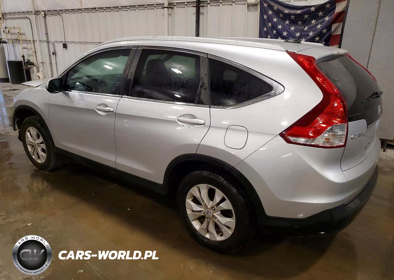 2014 Honda Cr-V Exl VIN:2HKRM4H79EH701117 - 2