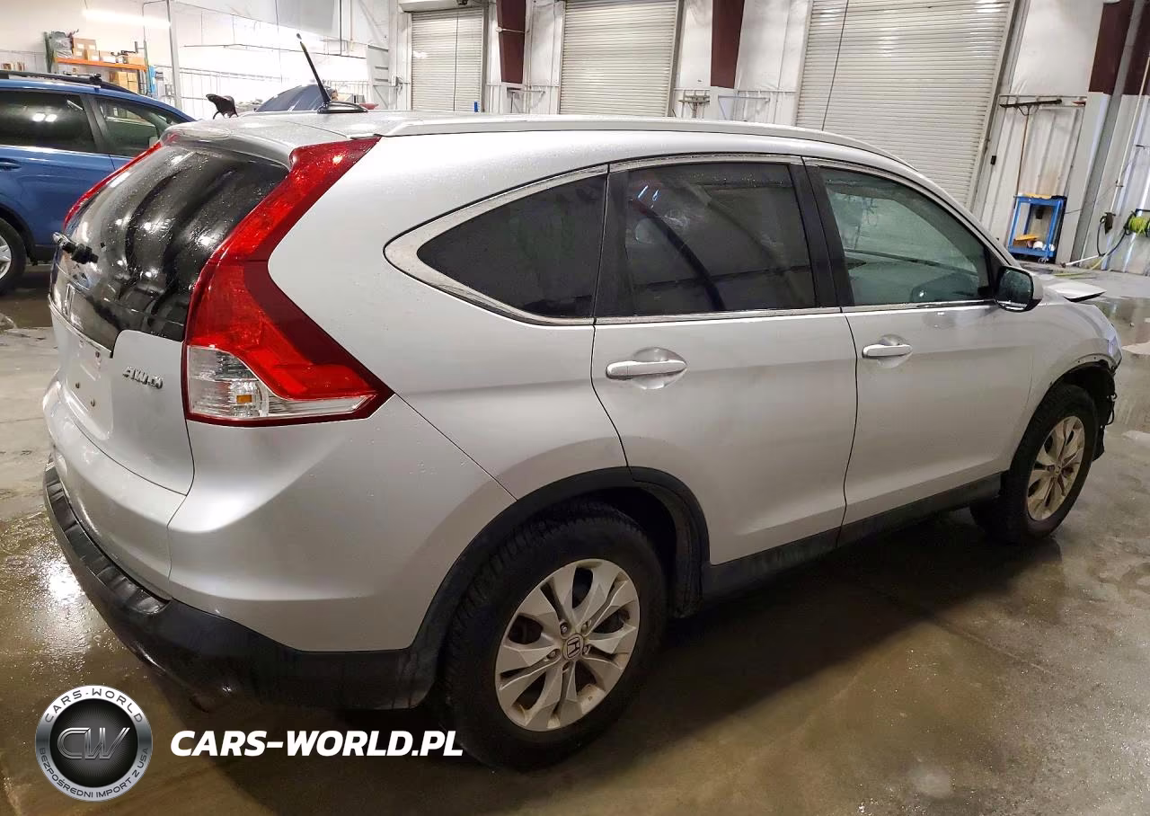 2014 Honda Cr-V Exl VIN:2HKRM4H79EH701117 - 3