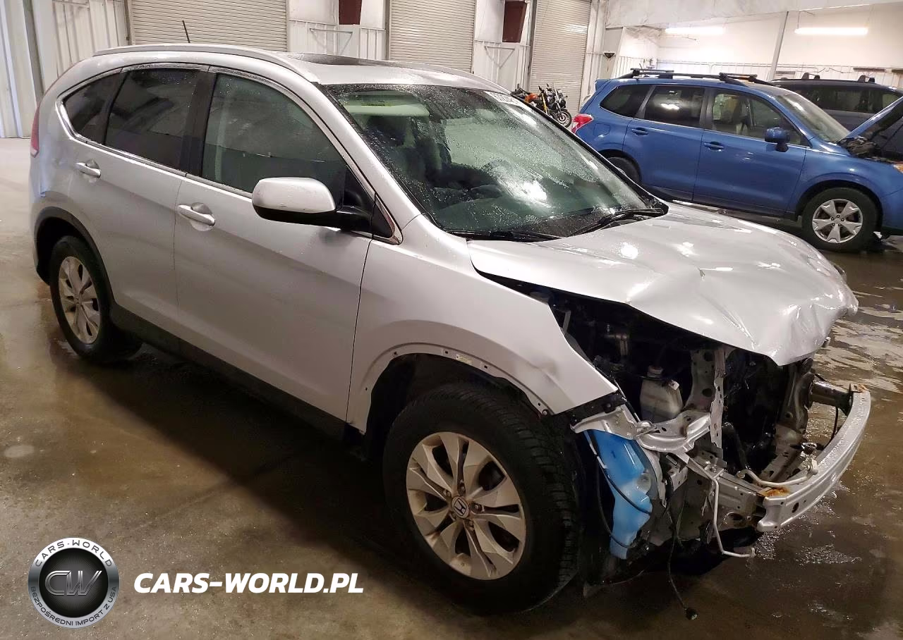 2014 Honda Cr-V Exl VIN:2HKRM4H79EH701117 - 4