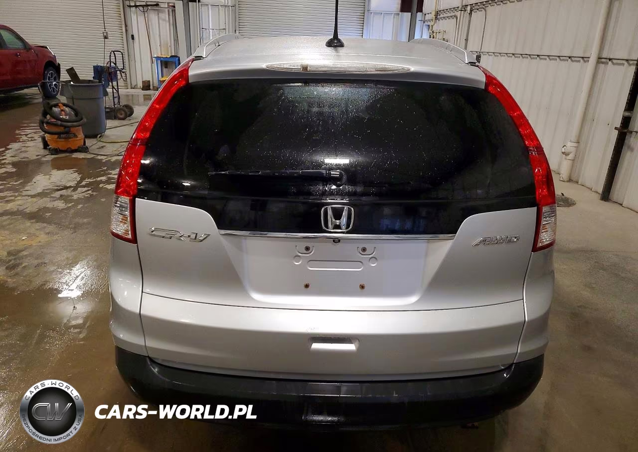 2014 Honda Cr-V Exl VIN:2HKRM4H79EH701117 - 6
