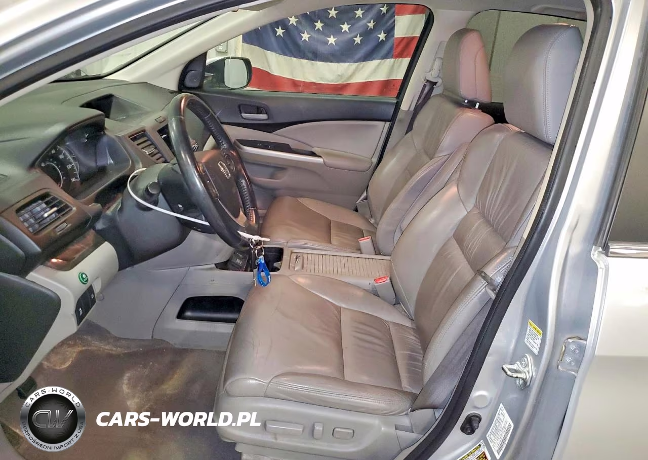 2014 Honda Cr-V Exl VIN:2HKRM4H79EH701117 - 7