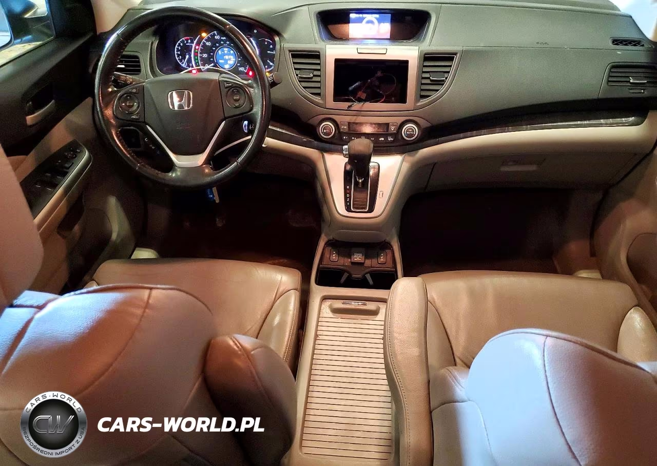 2014 Honda Cr-V Exl VIN:2HKRM4H79EH701117 - 8
