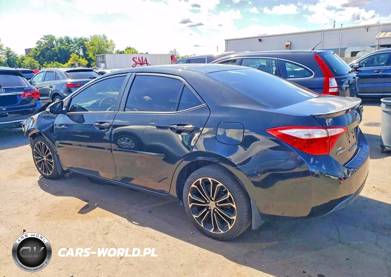 2016 Toyota Corolla S Plus VIN:2T1BURHE3GC536717 - 2