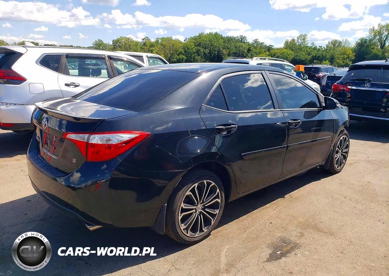 2016 Toyota Corolla S Plus VIN:2T1BURHE3GC536717 - 3