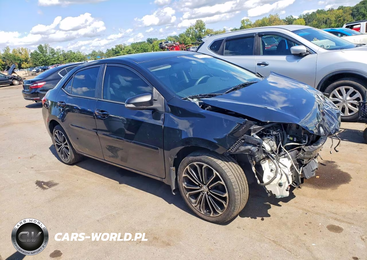 2016 Toyota Corolla S Plus VIN:2T1BURHE3GC536717 - 4