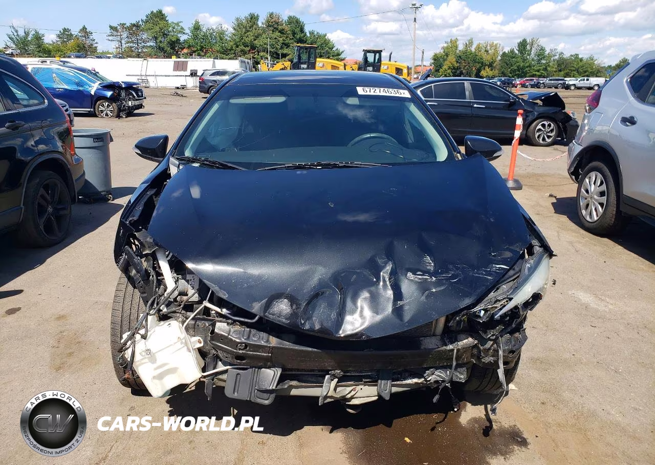 2016 Toyota Corolla S Plus VIN:2T1BURHE3GC536717 - 5