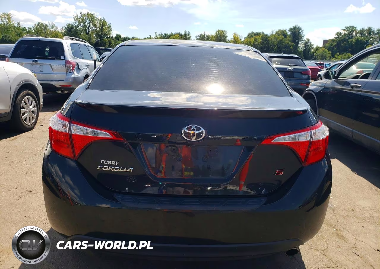 2016 Toyota Corolla S Plus VIN:2T1BURHE3GC536717 - 6