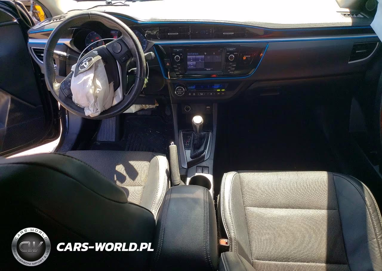 2016 Toyota Corolla S Plus VIN:2T1BURHE3GC536717 - 8