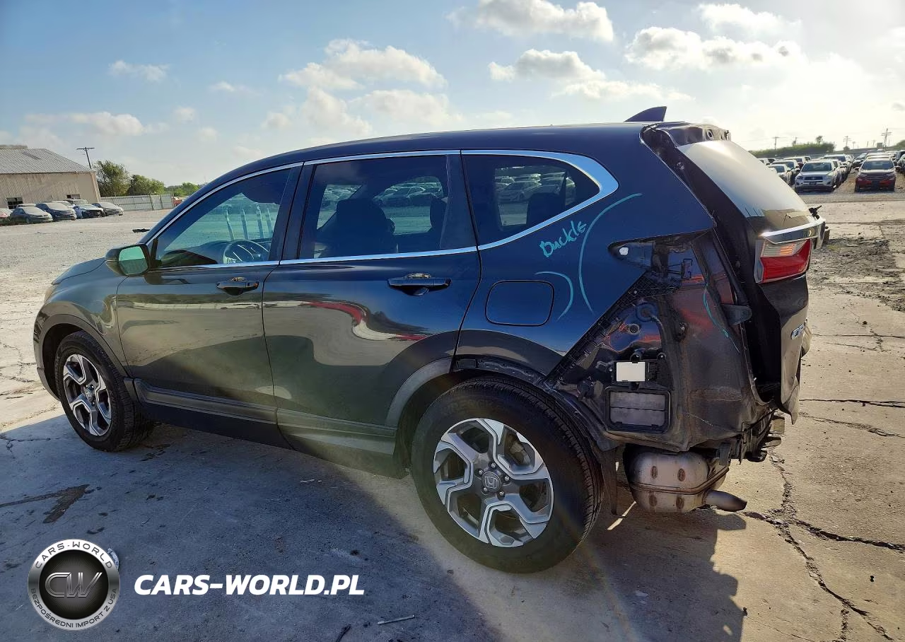 2017 Honda Cr-V Ex VIN:7FARW1H58HE013415 - 2