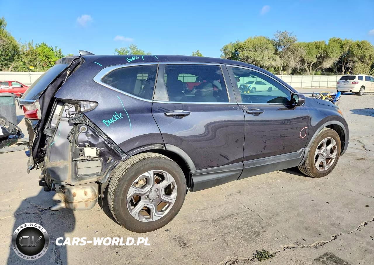 2017 Honda Cr-V Ex VIN:7FARW1H58HE013415 - 3
