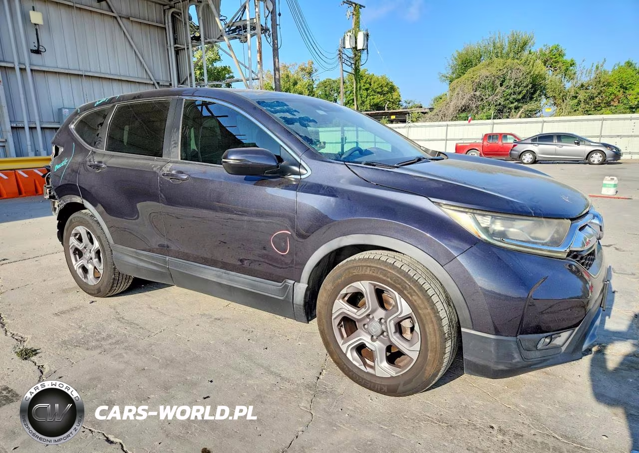 2017 Honda Cr-V Ex VIN:7FARW1H58HE013415 - 4