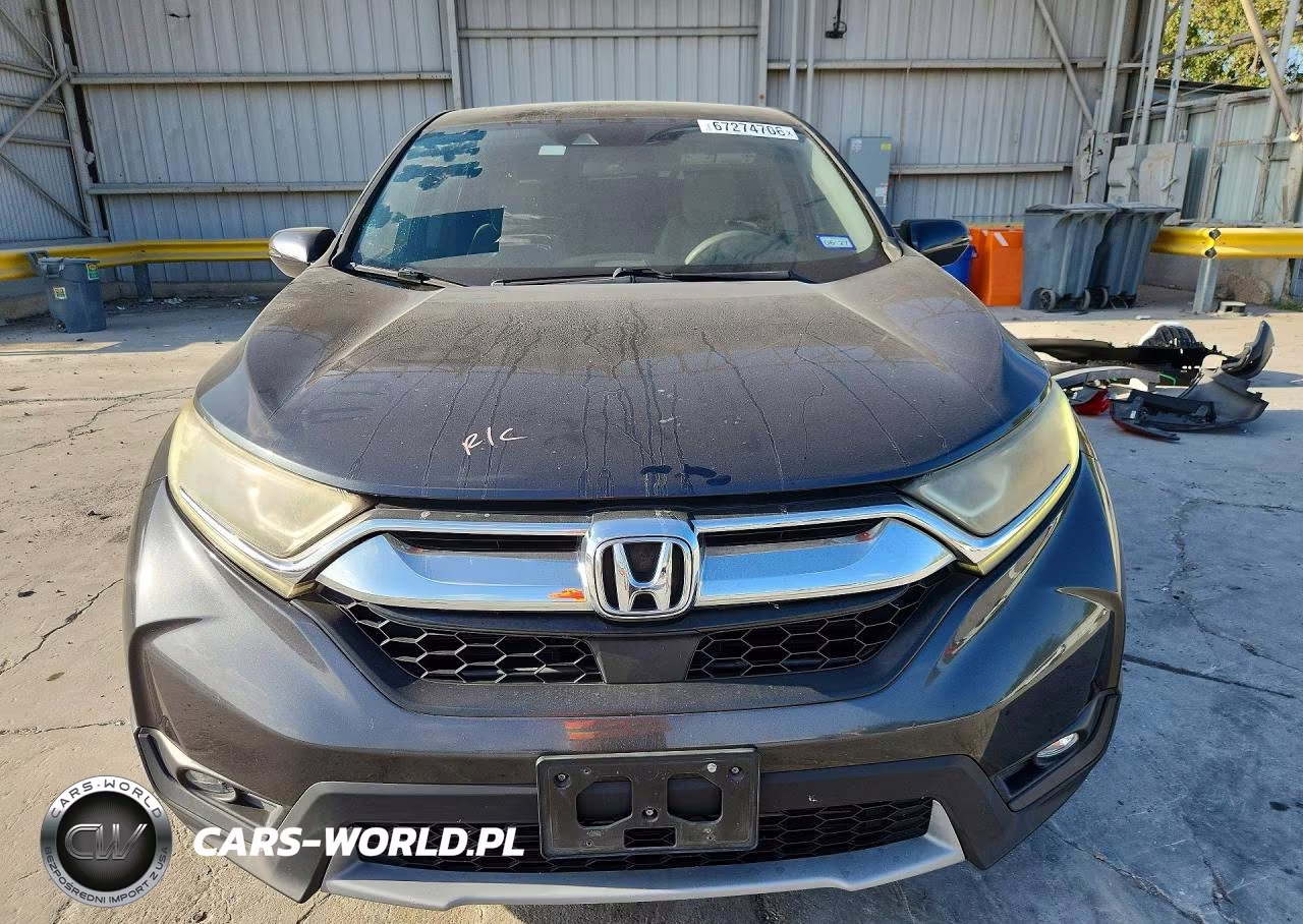 2017 Honda Cr-V Ex VIN:7FARW1H58HE013415 - 5