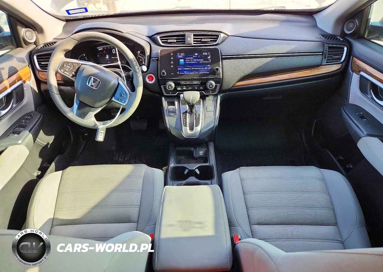 2017 Honda Cr-V Ex VIN:7FARW1H58HE013415 - 8