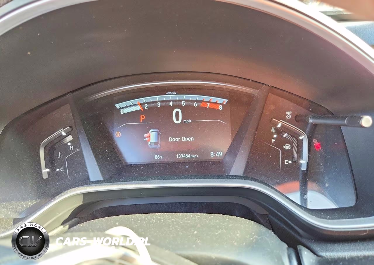 2017 Honda Cr-V Ex VIN:7FARW1H58HE013415 - 9