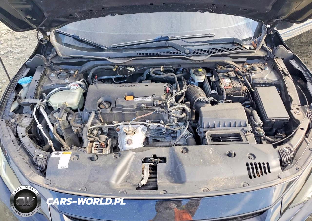 2019 Honda Civic Sport VIN:2HGFC2F88KH532199 - 11
