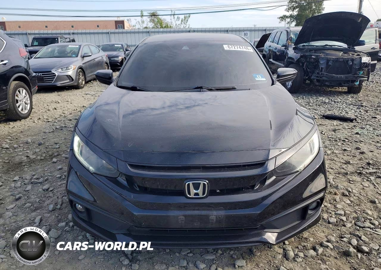 2019 Honda Civic Sport VIN:2HGFC2F88KH532199 - 5