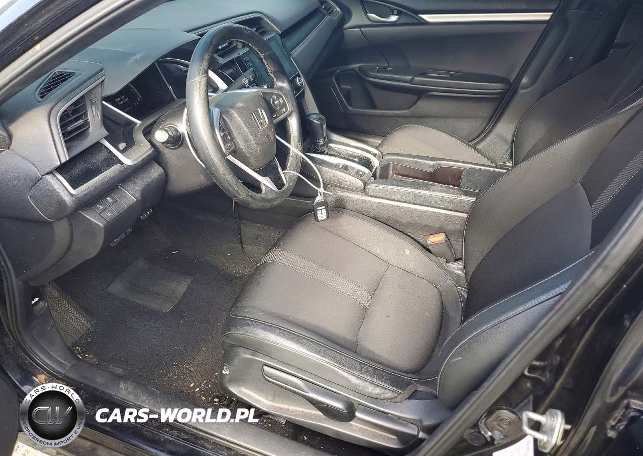 2019 Honda Civic Sport VIN:2HGFC2F88KH532199 - 7