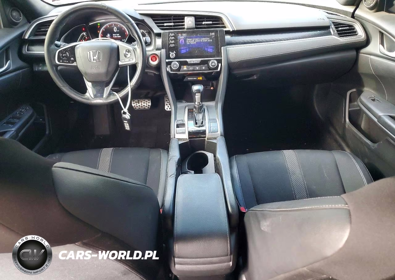 2019 Honda Civic Sport VIN:2HGFC2F88KH532199 - 8