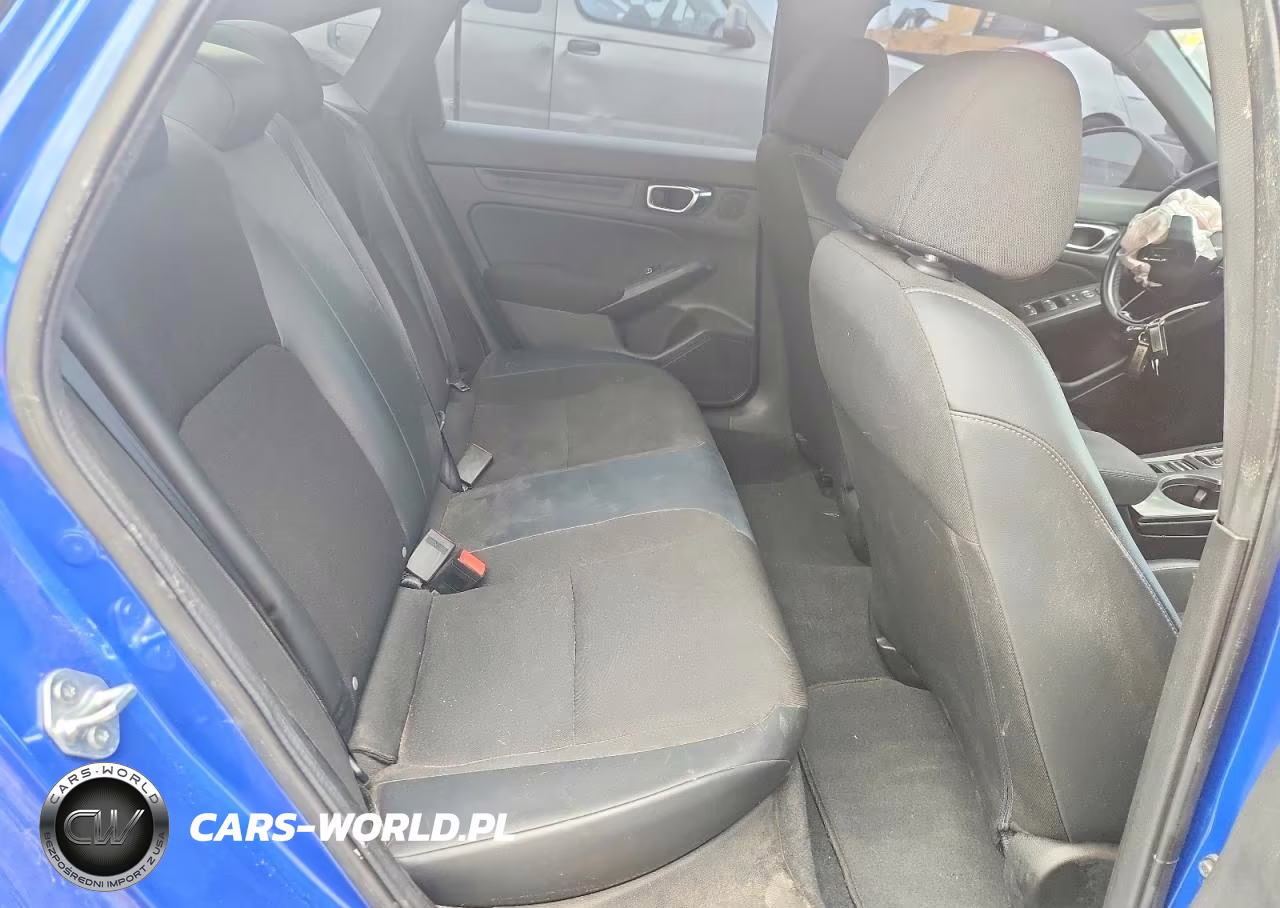 2022 Honda Civic Sport VIN:2HGFE2F59NH559142 - 10