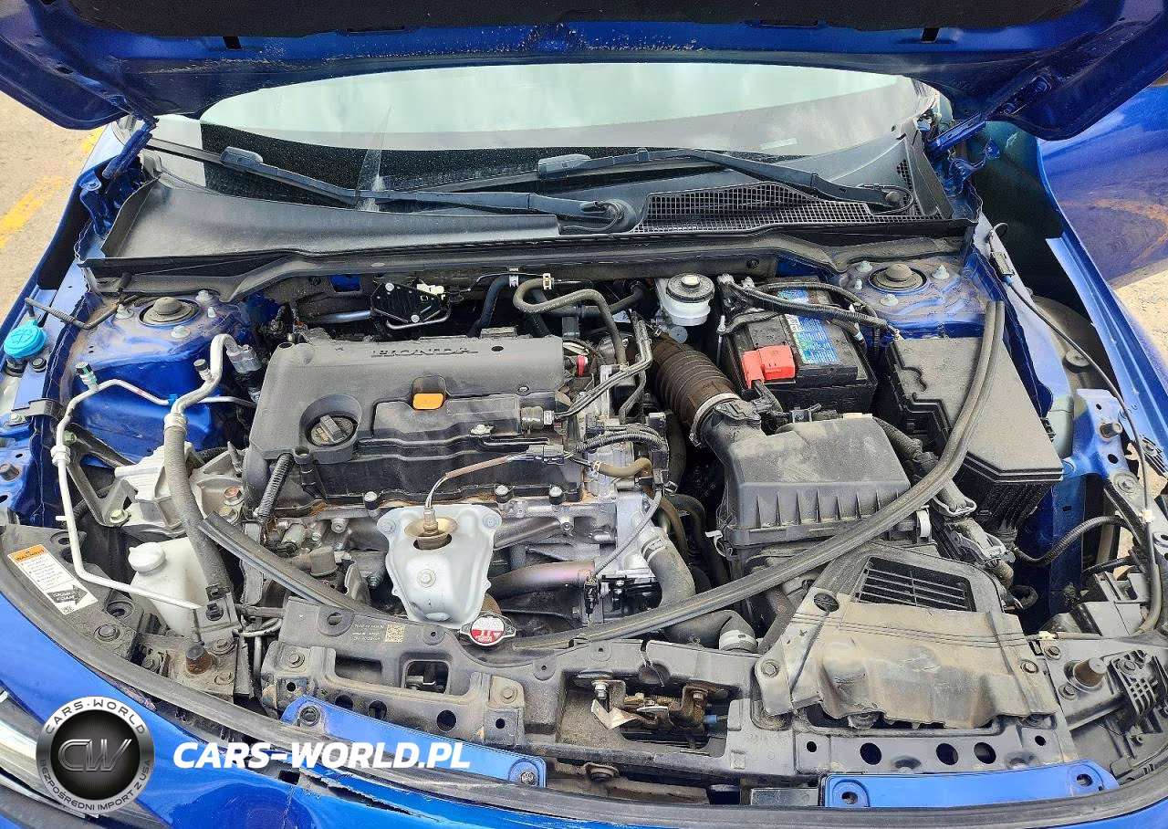 2022 Honda Civic Sport VIN:2HGFE2F59NH559142 - 11