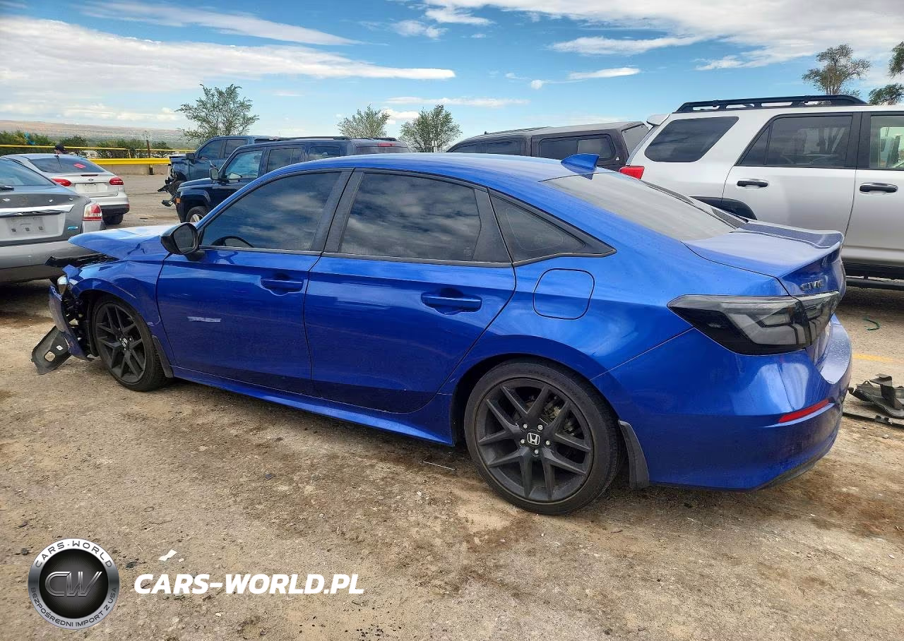 2022 Honda Civic Sport VIN:2HGFE2F59NH559142 - 2