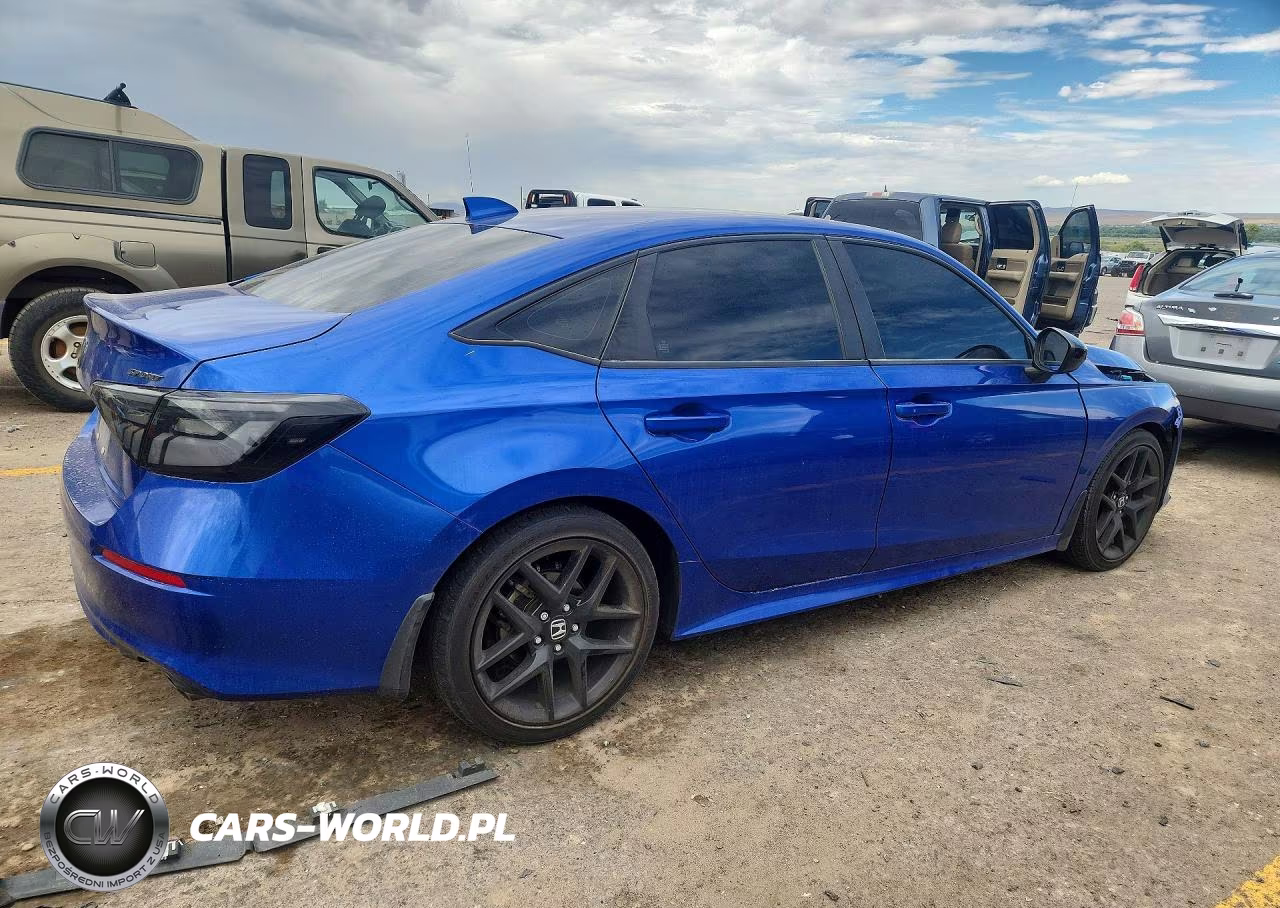 2022 Honda Civic Sport VIN:2HGFE2F59NH559142 - 3