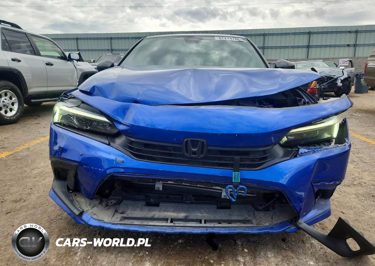 2022 Honda Civic Sport VIN:2HGFE2F59NH559142 - 5