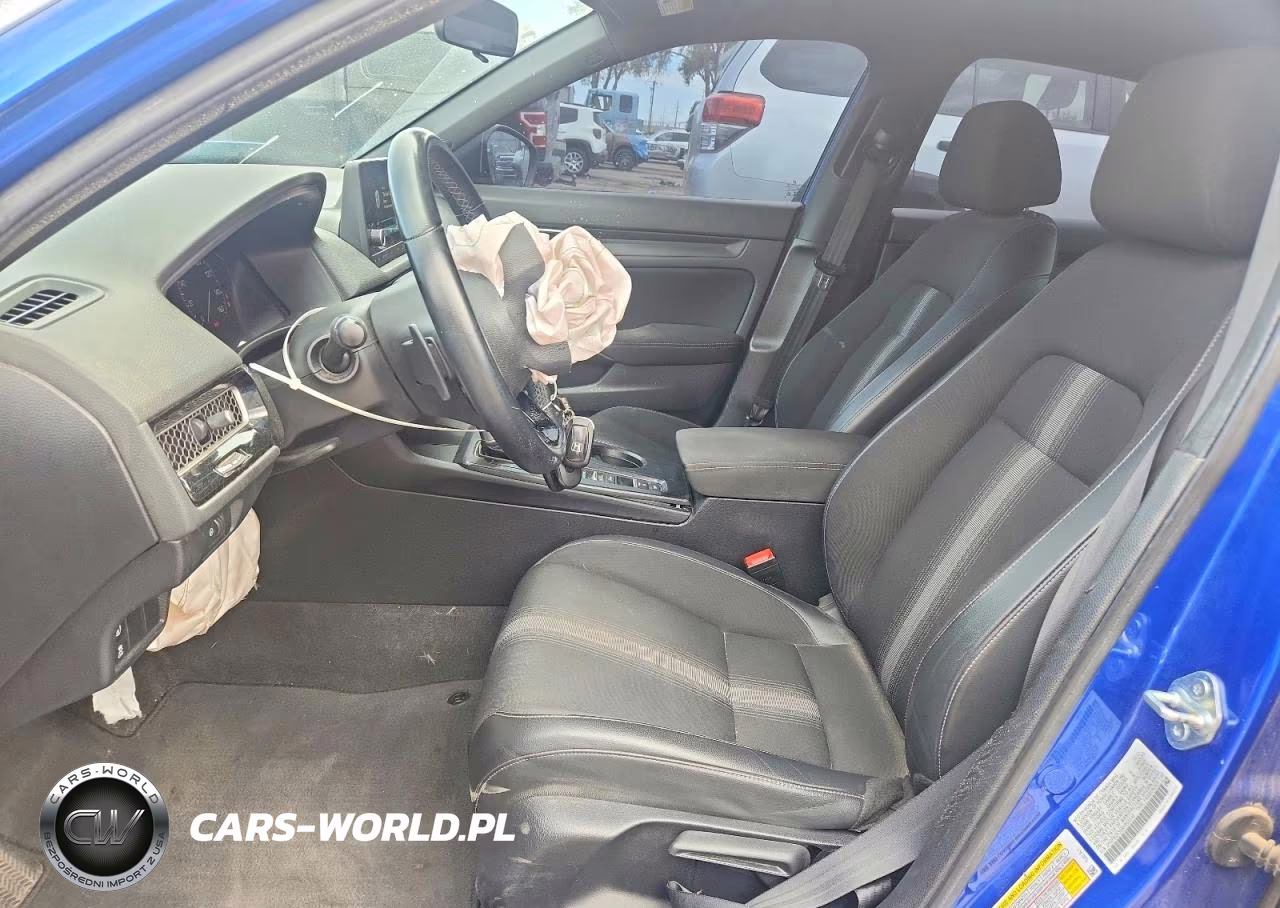 2022 Honda Civic Sport VIN:2HGFE2F59NH559142 - 7