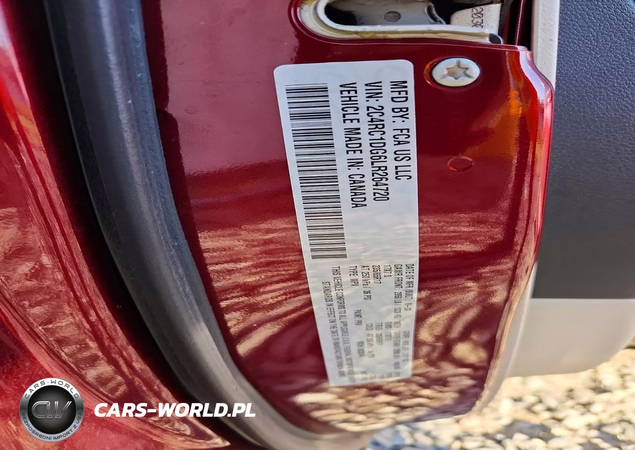 2020 Chrysler Voyager Lxi VIN:2C4RC1DG6LR264720 - 12