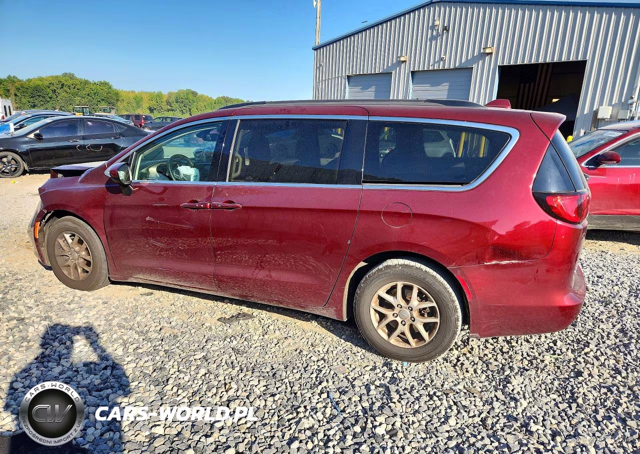 2020 Chrysler Voyager Lxi VIN:2C4RC1DG6LR264720 - 2