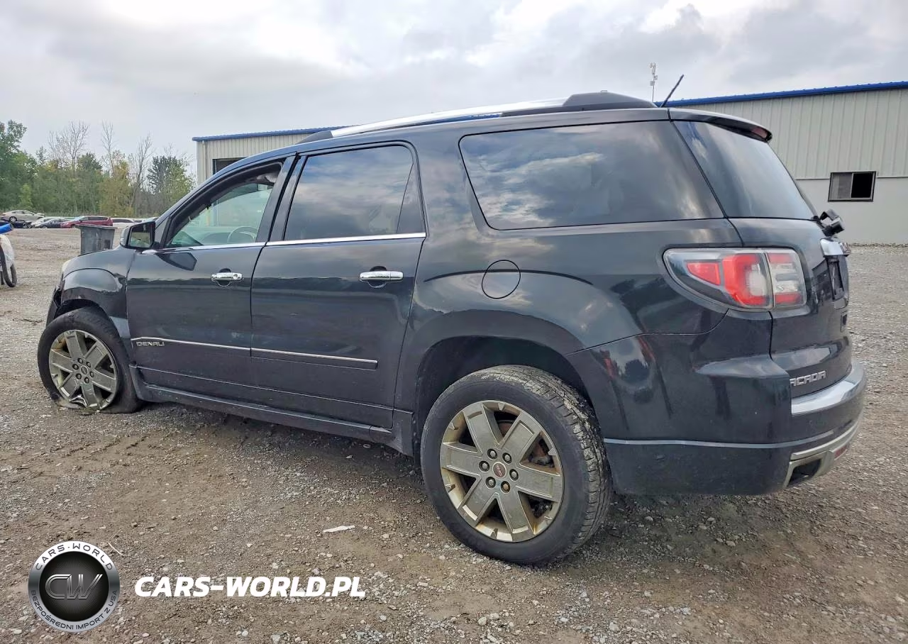 2015 GMC Acadia Denali VIN:1GKKVTKD5FJ148874 - 2