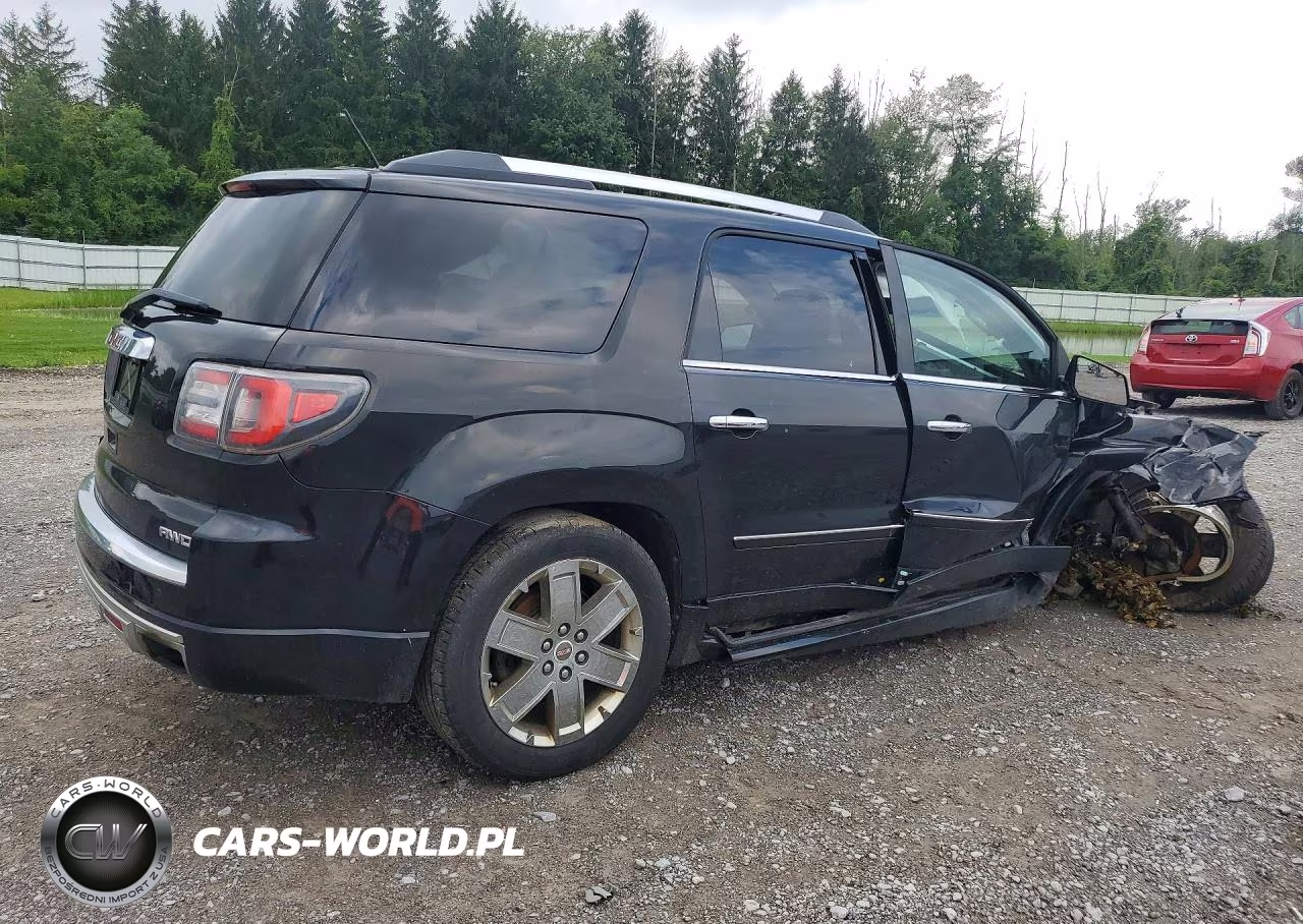 2015 GMC Acadia Denali VIN:1GKKVTKD5FJ148874 - 3